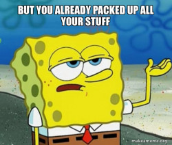 Tough SpongeBob