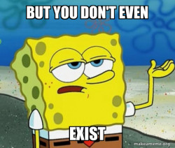 Tough SpongeBob