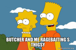 Bart and Lisa Chat