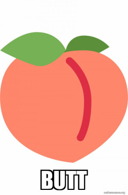 Peach Emoji