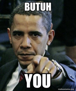 Angry Obama