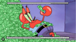 Mr Krabs Money