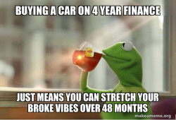 SIGNING UP TO A 4 YEAR PCP SLAVERY CONTRACT JUST TO LOOK RICH?!
