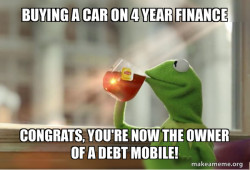 SIGNING UP TO A 4 YEAR PCP SLAVERY CONTRACT JUST TO LOOK RICH?!
