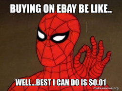 Spiderman - Care factor Zero