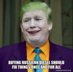 Donald Trump - The Joker
