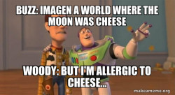 Buzz and Woody (Toy Story) Meme