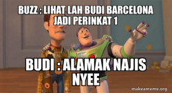 Buzz and Woody (Toy Story) Meme