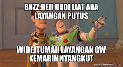 Buzz and Woody (Toy Story) Meme