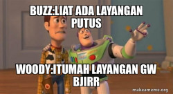 Buzz and Woody (Toy Story) Meme
