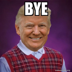 Bad Luck Trump