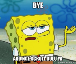 Tough SpongeBob
