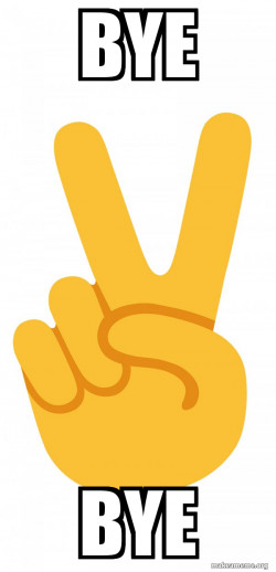 Peace Sign Emoji