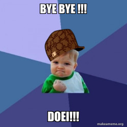 Scumbag Success Kid