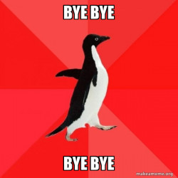 Socially Awesome Penguin