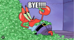 Mr Krabs Money