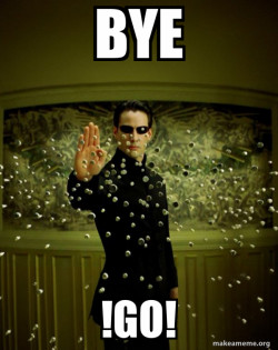 Neo Stopping Bullets