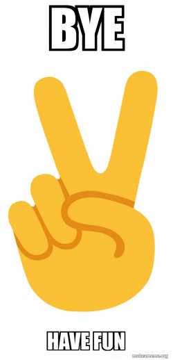 Peace Sign Emoji