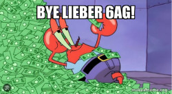 Mr Krabs Money