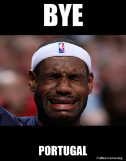 Lebron Crying