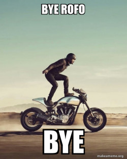 Keanu Reeves Stunt Bike
