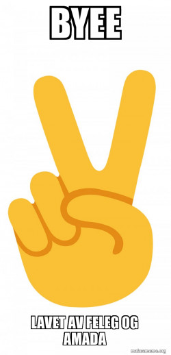 Peace Sign Emoji
