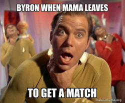 Captain Kirk Choking