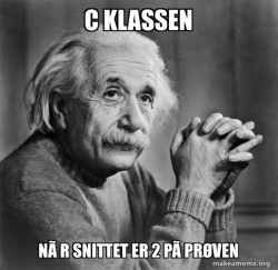 Serious Albert Einstein