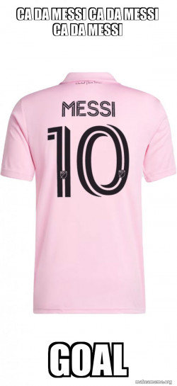 Messi Jersey