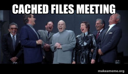 Dr Evil and Henchmen laughing - and then they said