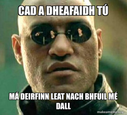 Matrix Morpheus