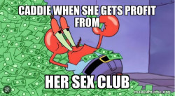 Mr Krabs Money
