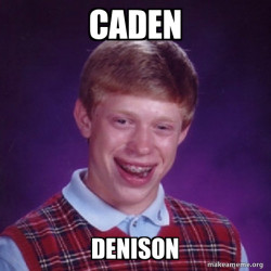 Bad Luck Brian