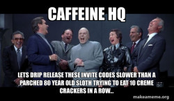 Dr Evil and Henchmen laughing - and then they said