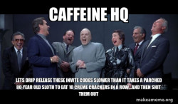 Dr Evil and Henchmen laughing - and then they said