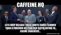Dr Evil and Henchmen laughing - and then they said