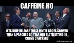 Dr Evil and Henchmen laughing - and then they said