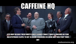 Dr Evil and Henchmen laughing - and then they said