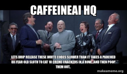 Dr Evil and Henchmen laughing - and then they said