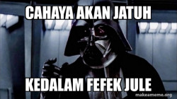 Darth Vader - Choke