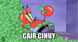 Mr Krabs Money
