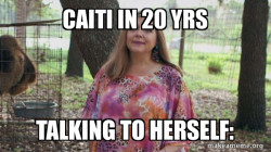 Carole Baskins (Carol ?)