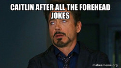 Tony Stark Eye Roll