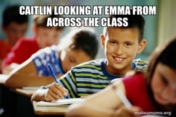 Scumbag Student