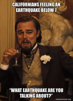 Leonardo DiCaprio Laughing Django