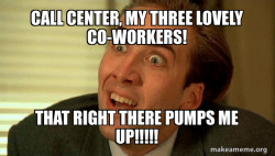 Sarcastic Nicholas Cage