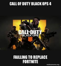 COD - Call of Duty Black OPs 4 Meme