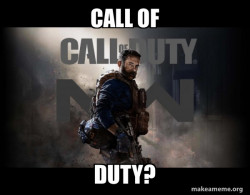 Call of Duty (COD) - Modern Warfare