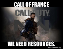 Call of France.