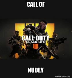 COD - Call of Duty Black OPs 4 Meme